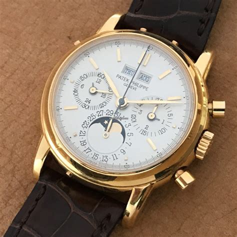 Patek Philippe chronograph 3970